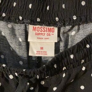 tie-able loose shorts